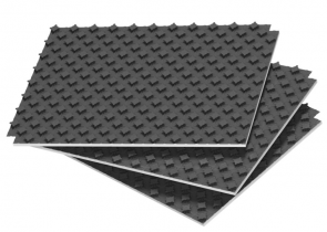 Tenapors Termo Compact EPS150 putuplasta plāksnes siltajām grīdām 38x800x1100mm, 8.8m2